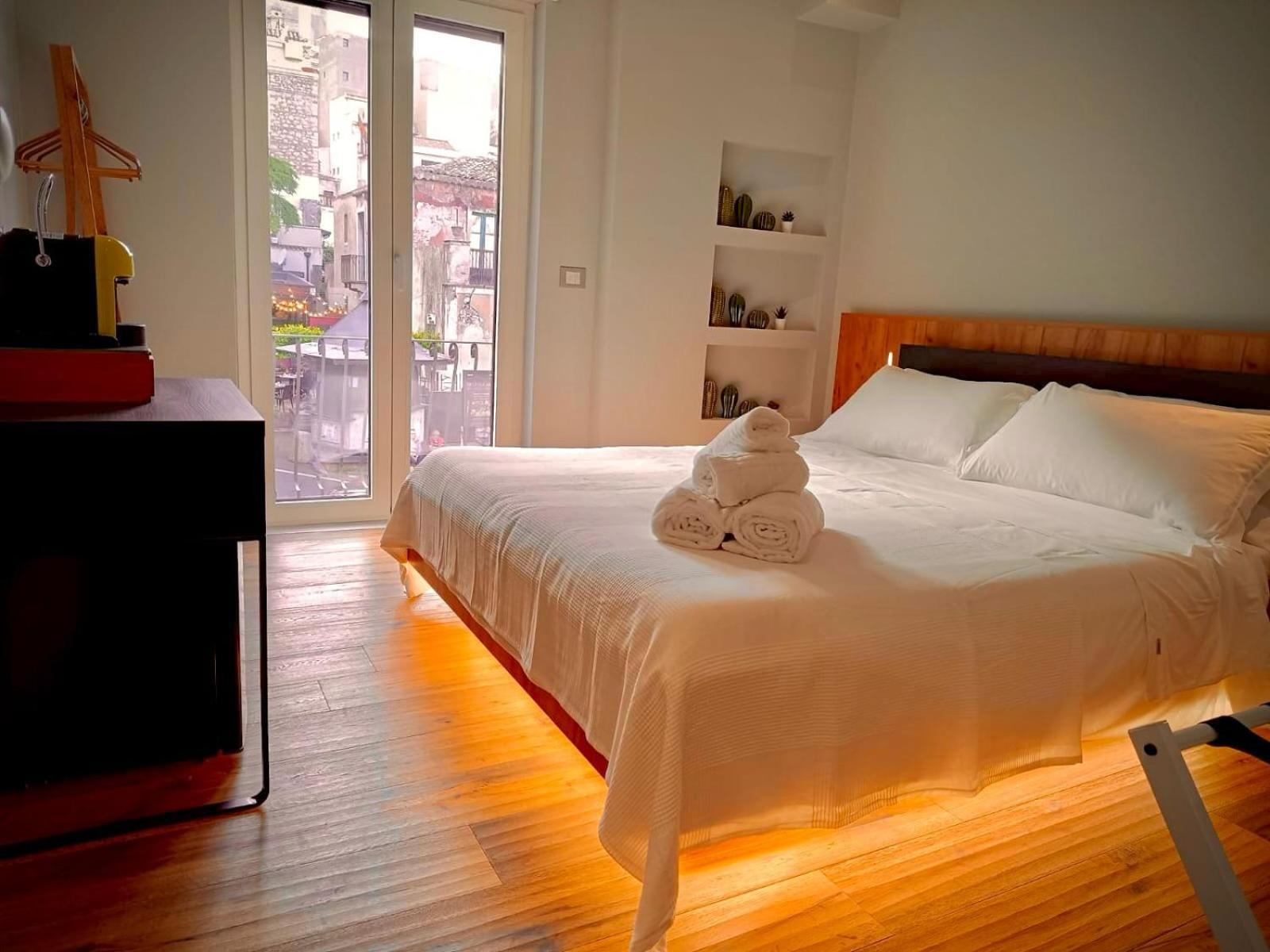 Taormina Boutique Rooms ภายนอก รูปภาพ