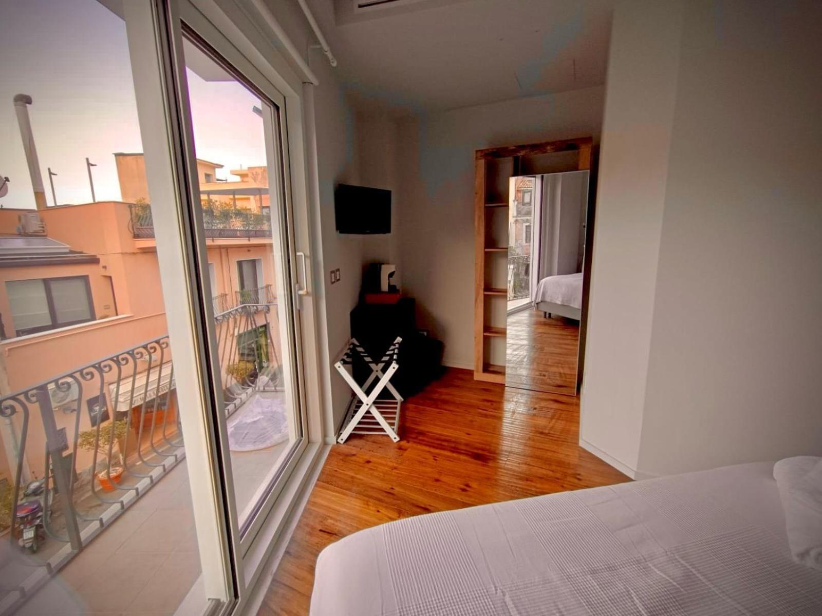 Taormina Boutique Rooms ภายนอก รูปภาพ